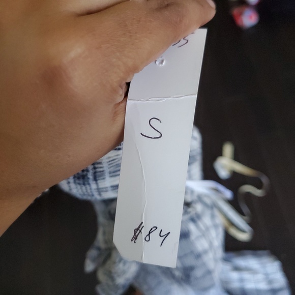 NWT Smocked Jumpsuit Dress - Picture 7 of 7